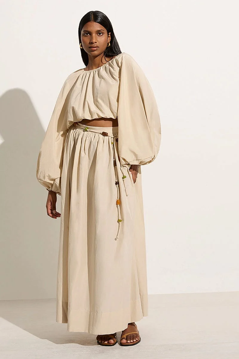 Pereira Top Creme - Final Sale - Image 3