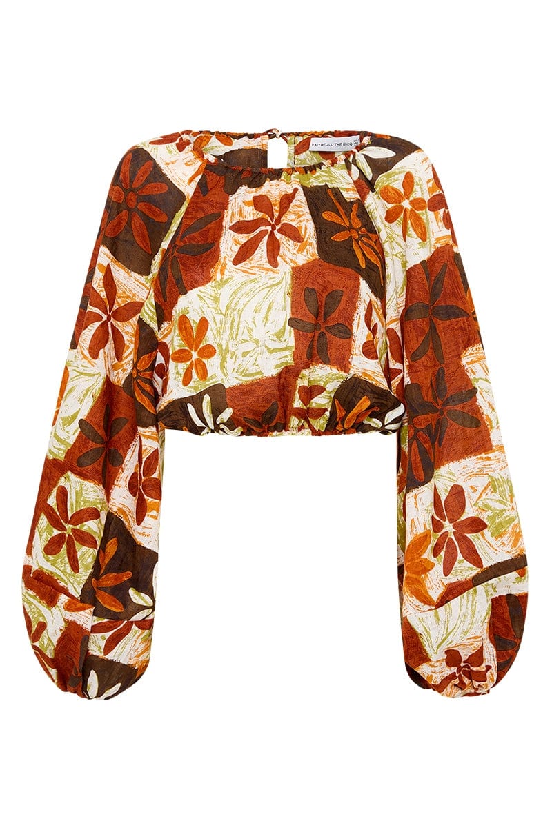 Pereira Top Tobago Floral - Final Sale - Image 10