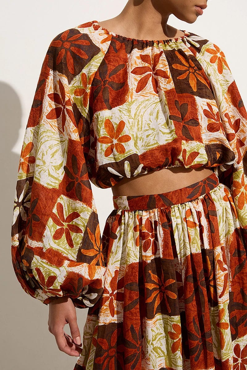 Pereira Top Tobago Floral - Final Sale - Image 3