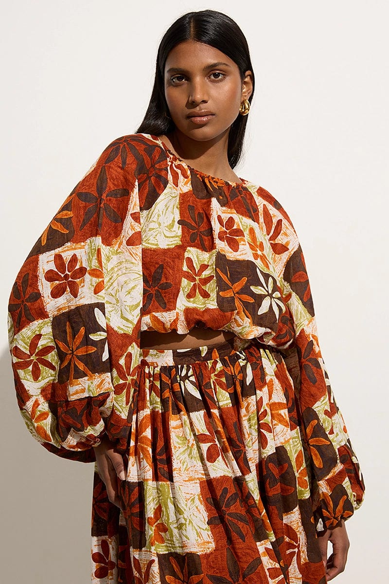 Pereira Top Tobago Floral - Final Sale - Image 6