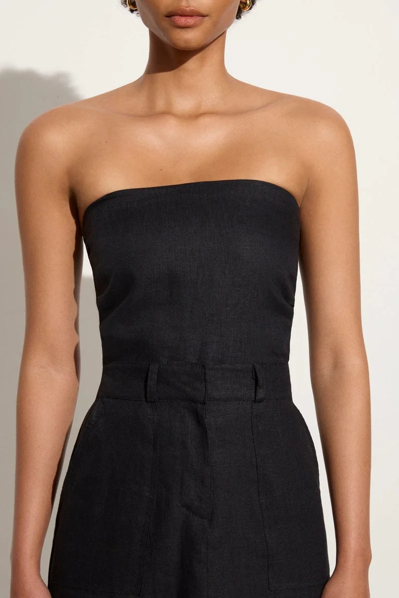 Praiyah Bodice Black - Final Sale - Image 3