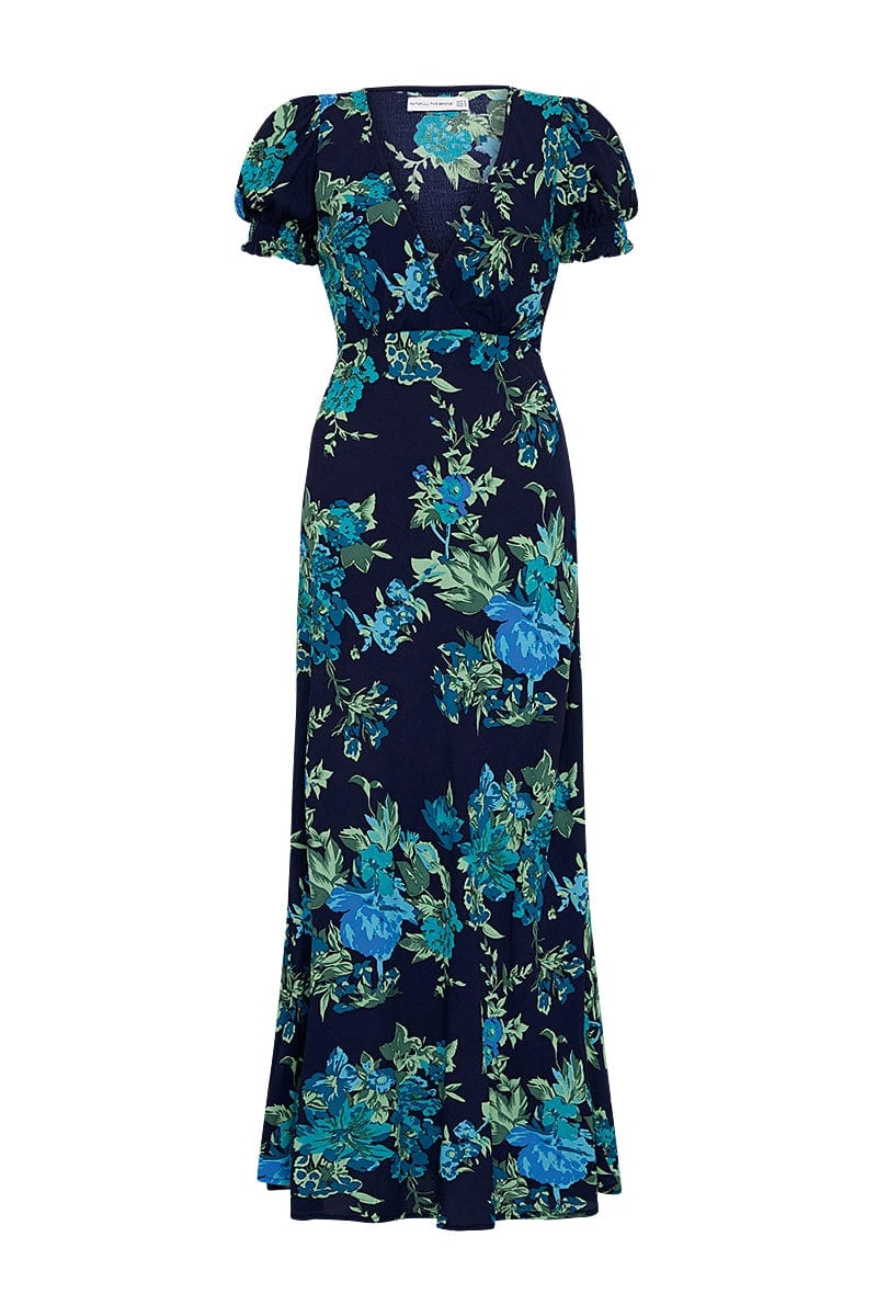 Reis Maxi Dress Escala Floral Navy - Final Sale - Image 10