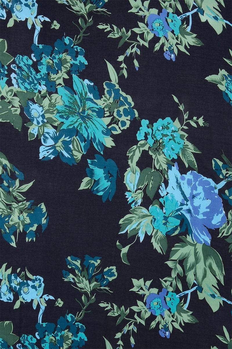 Reis Maxi Dress Escala Floral Navy - Final Sale - Image 9