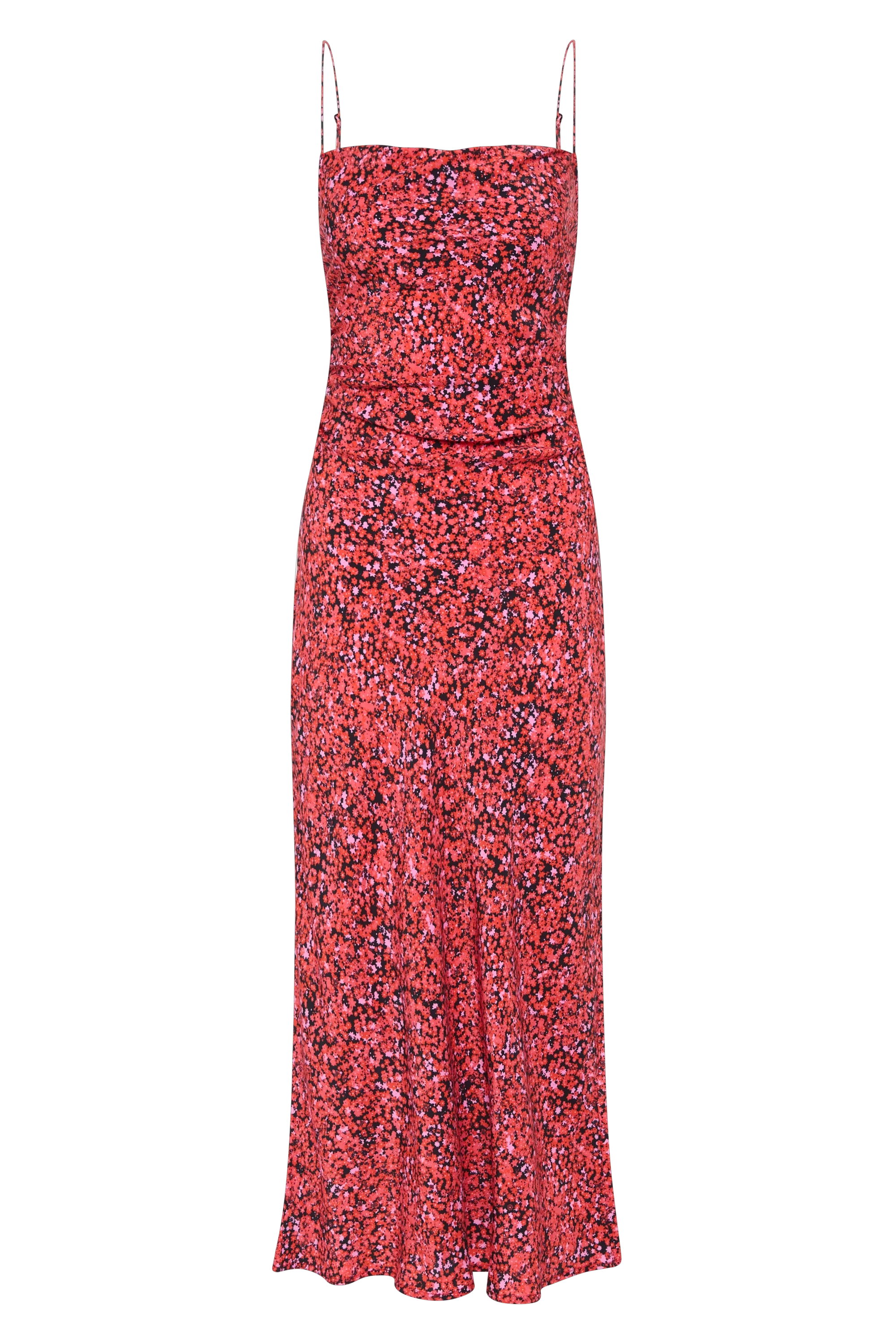 Rosas Midi Dress Meander Micro Red - Final Sale - Image 5