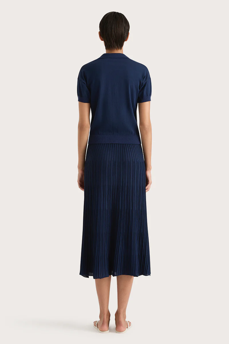 Sable Polo Shirt Navy - Final Sale - Image 4