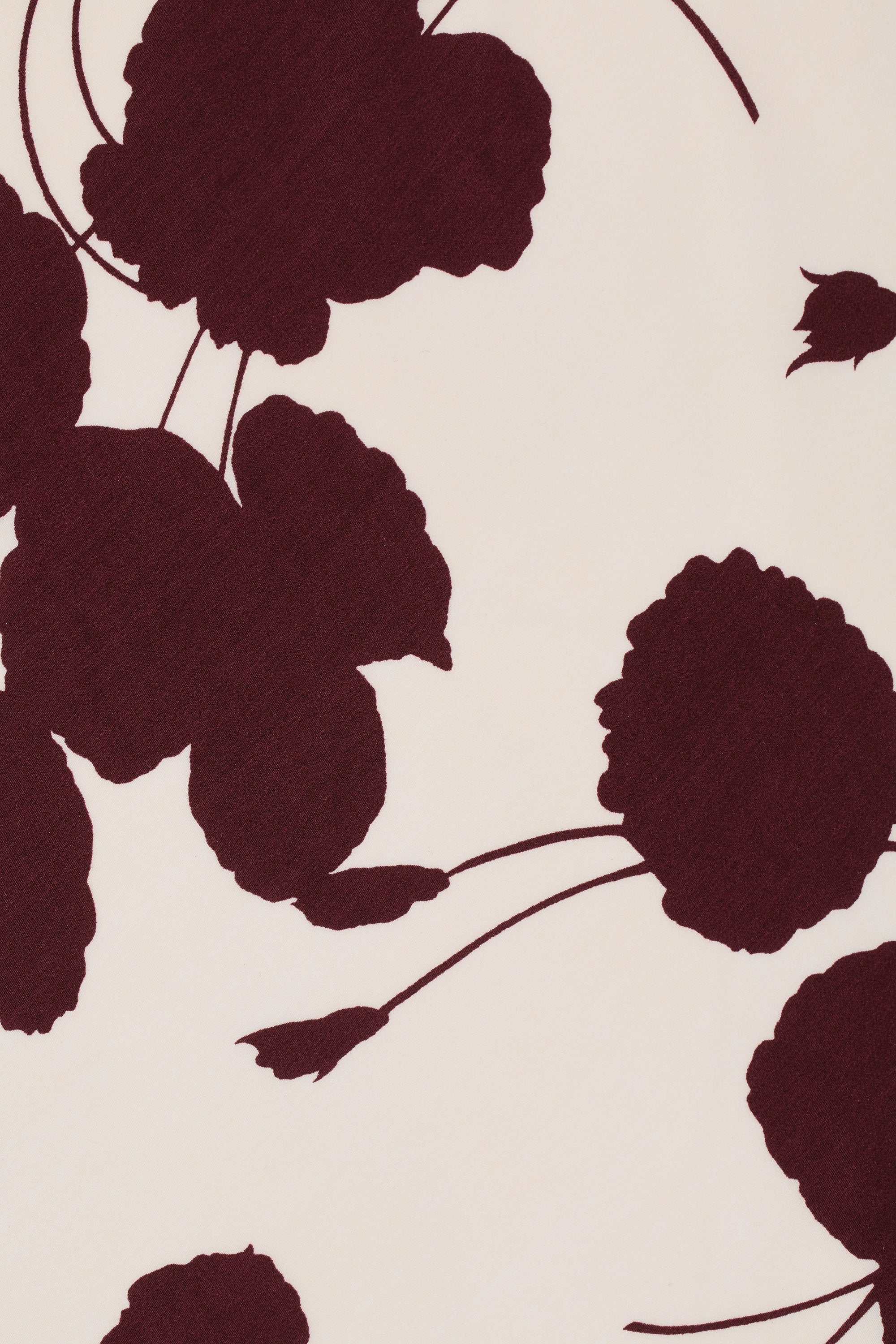 Signe Maxi Dress Dandelion Floral Bordeaux - Image 5