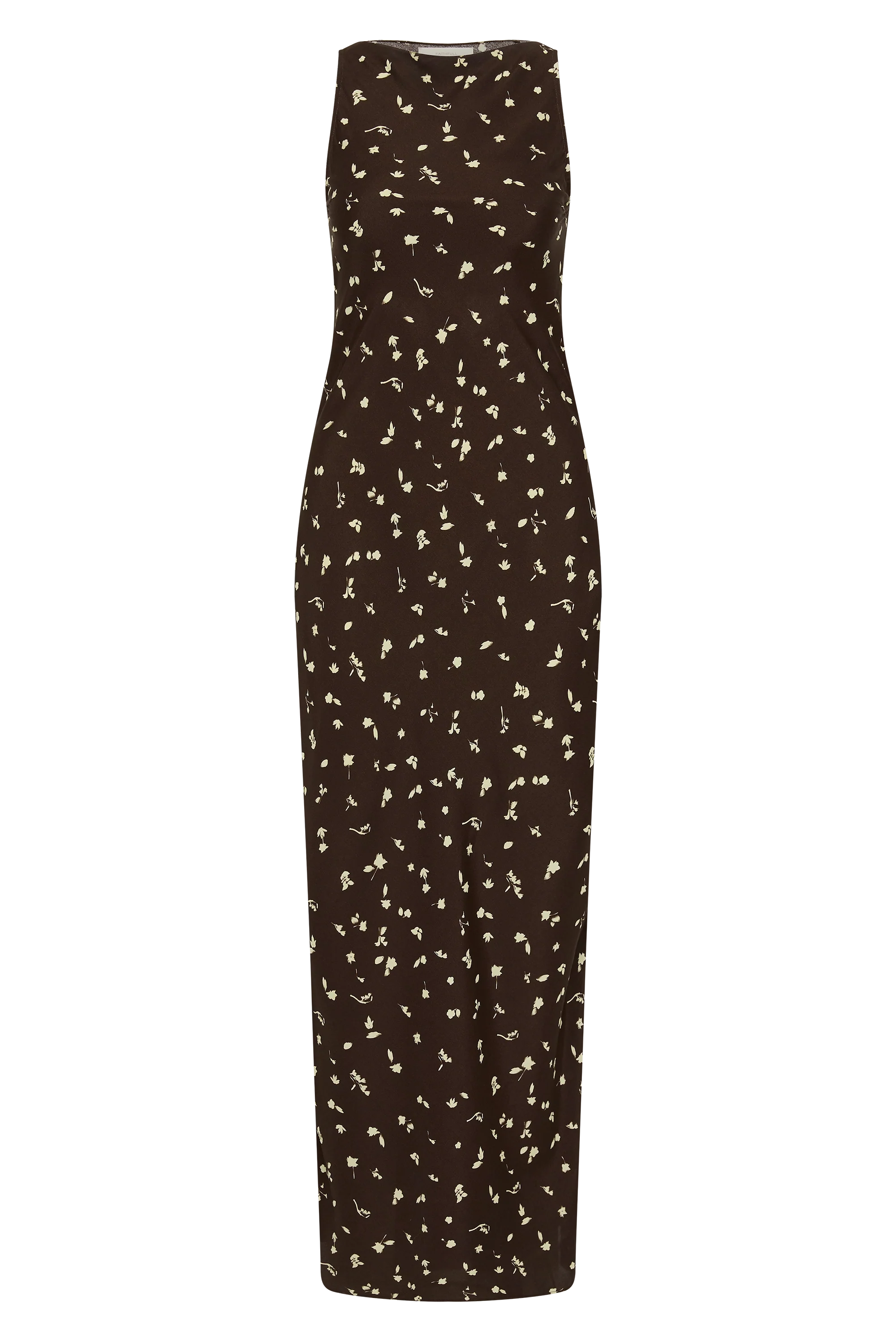 Silya Maxi Dress Clover Brown - Final Sale - Image 6