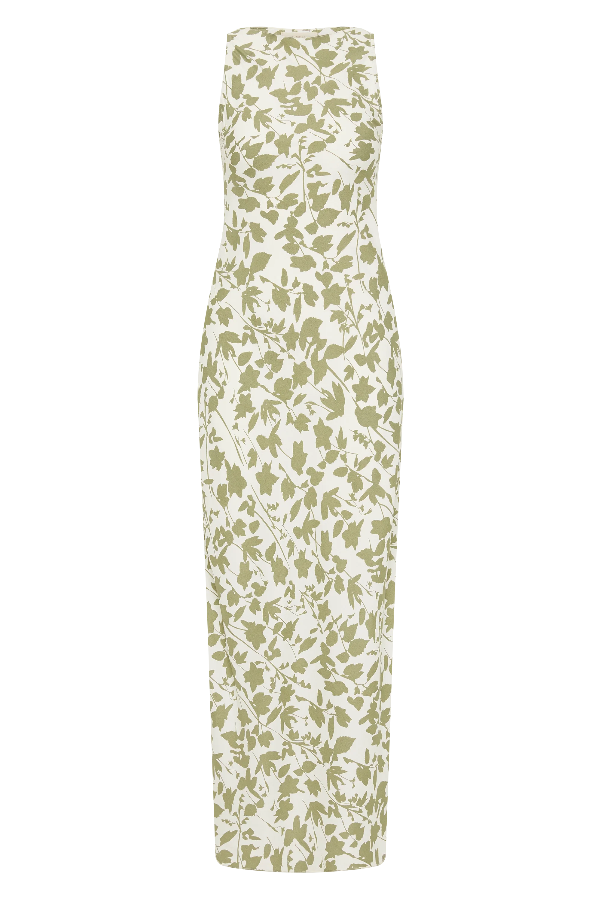 Silya Maxi Dress Poplar Sage - Final Sale - Image 10