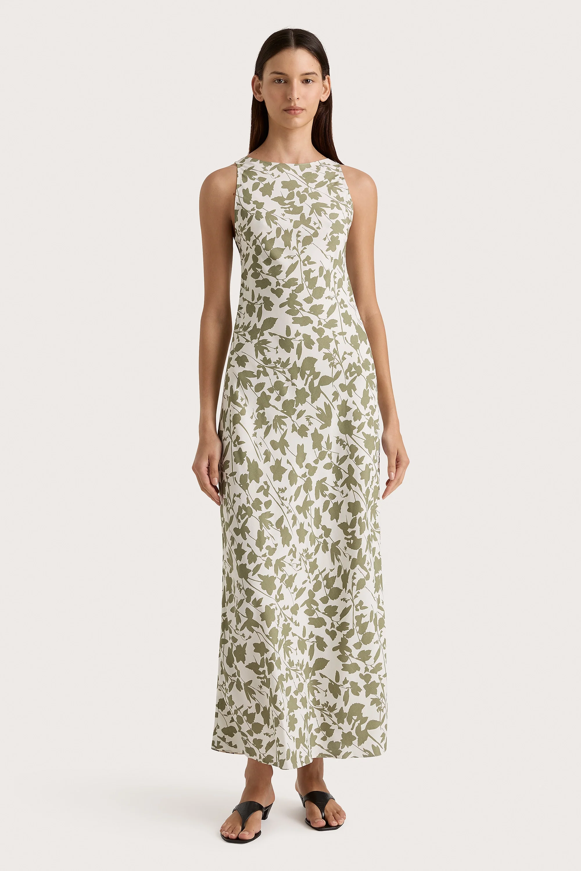 Silya Maxi Dress Poplar Sage - Final Sale - Image 4