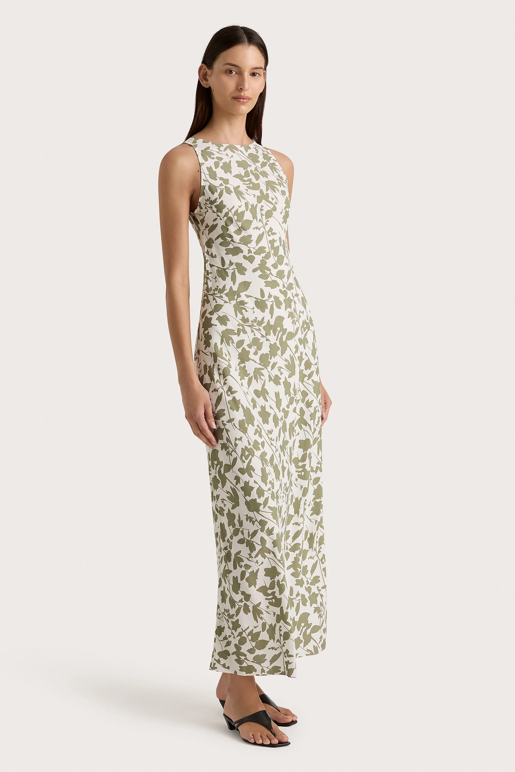 Silya Maxi Dress Poplar Sage - Final Sale - Image 6