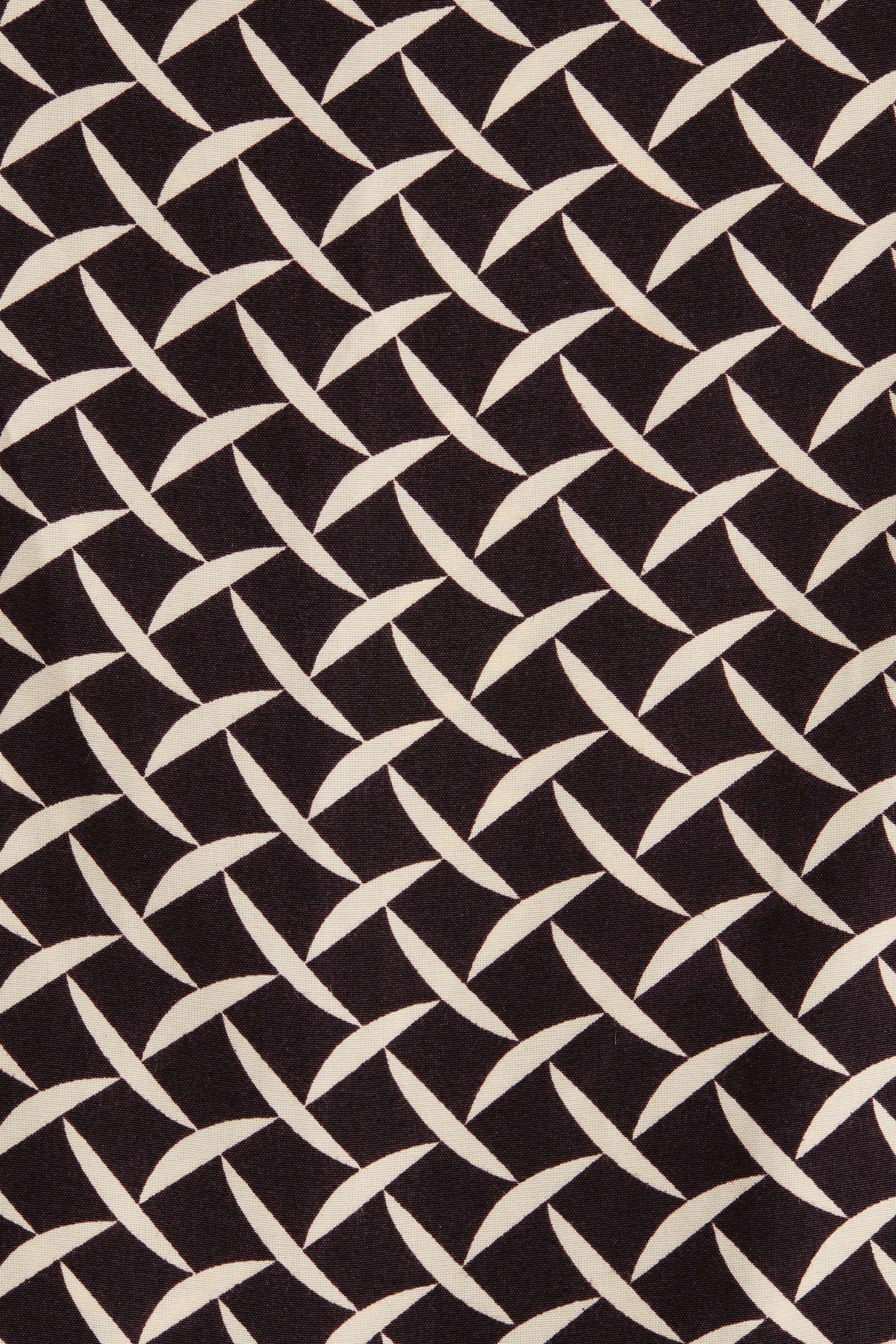 Soame Maxi Dress Espresso Geo - Final Sale - Image 6