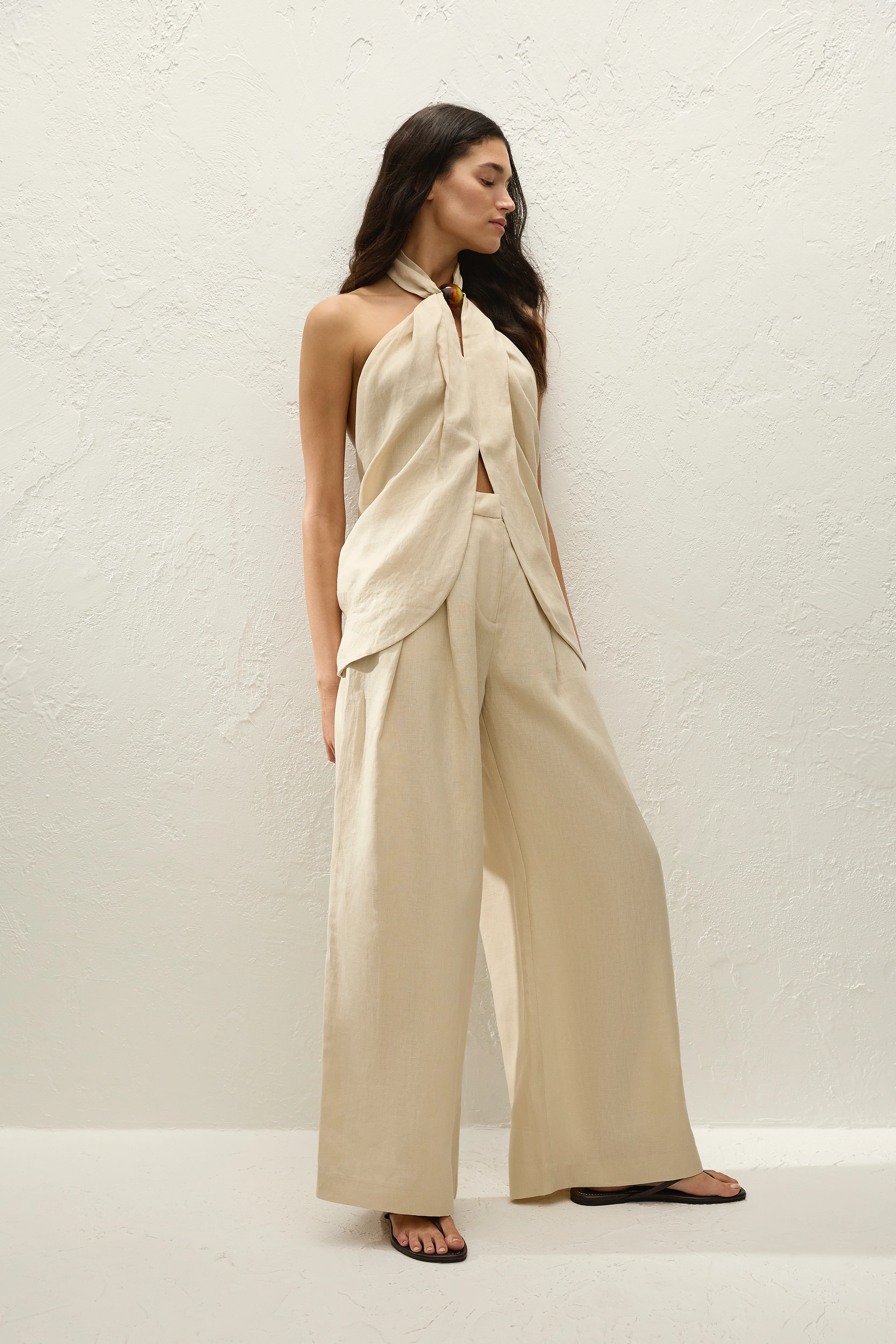 Sofia Trouser Panna - Image 3