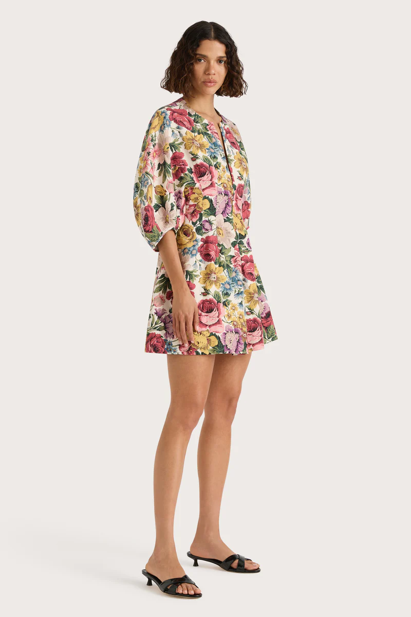 Soleil Mini Dress Colette Floral Multi - Final Sale - Image 3