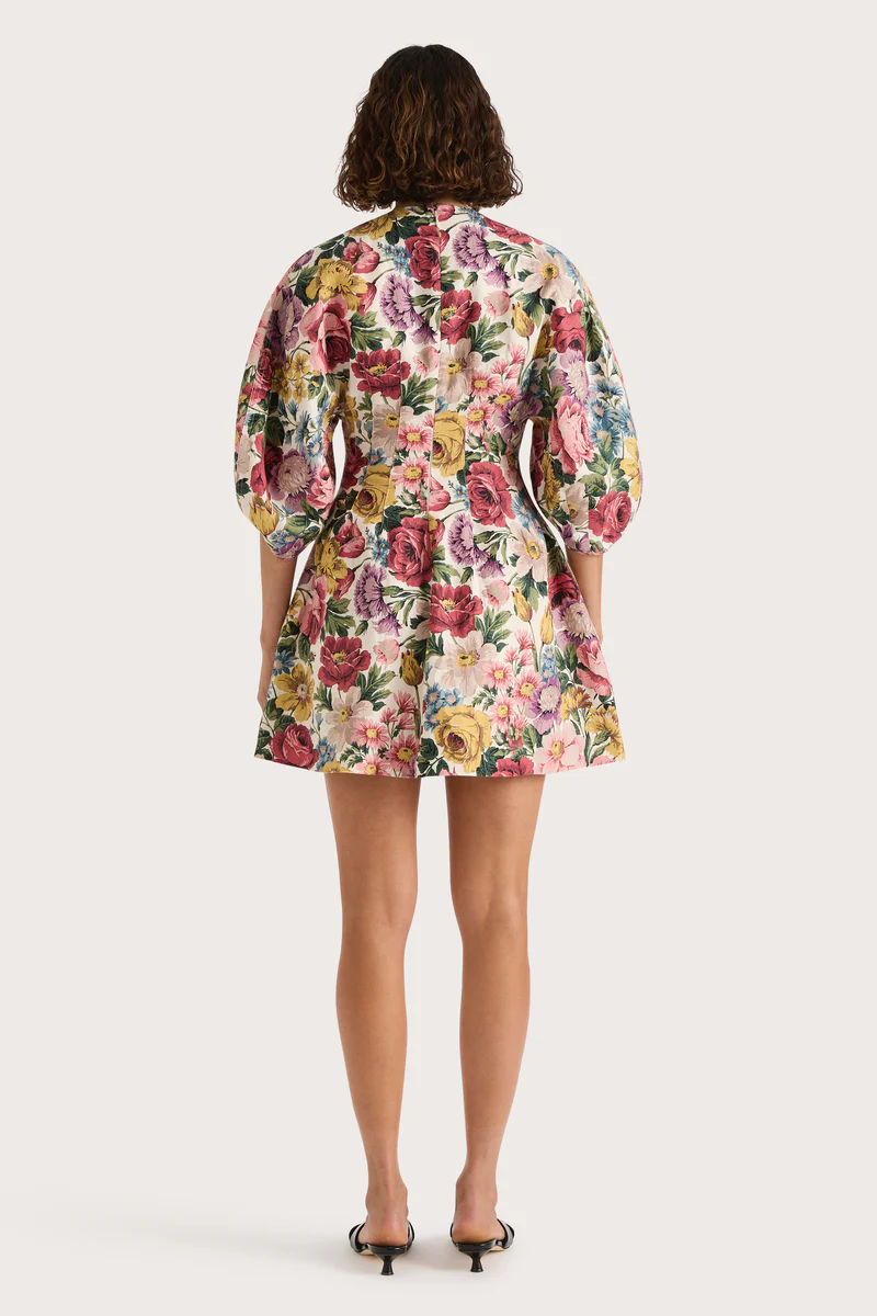 Soleil Mini Dress Colette Floral Multi - Final Sale - Image 4