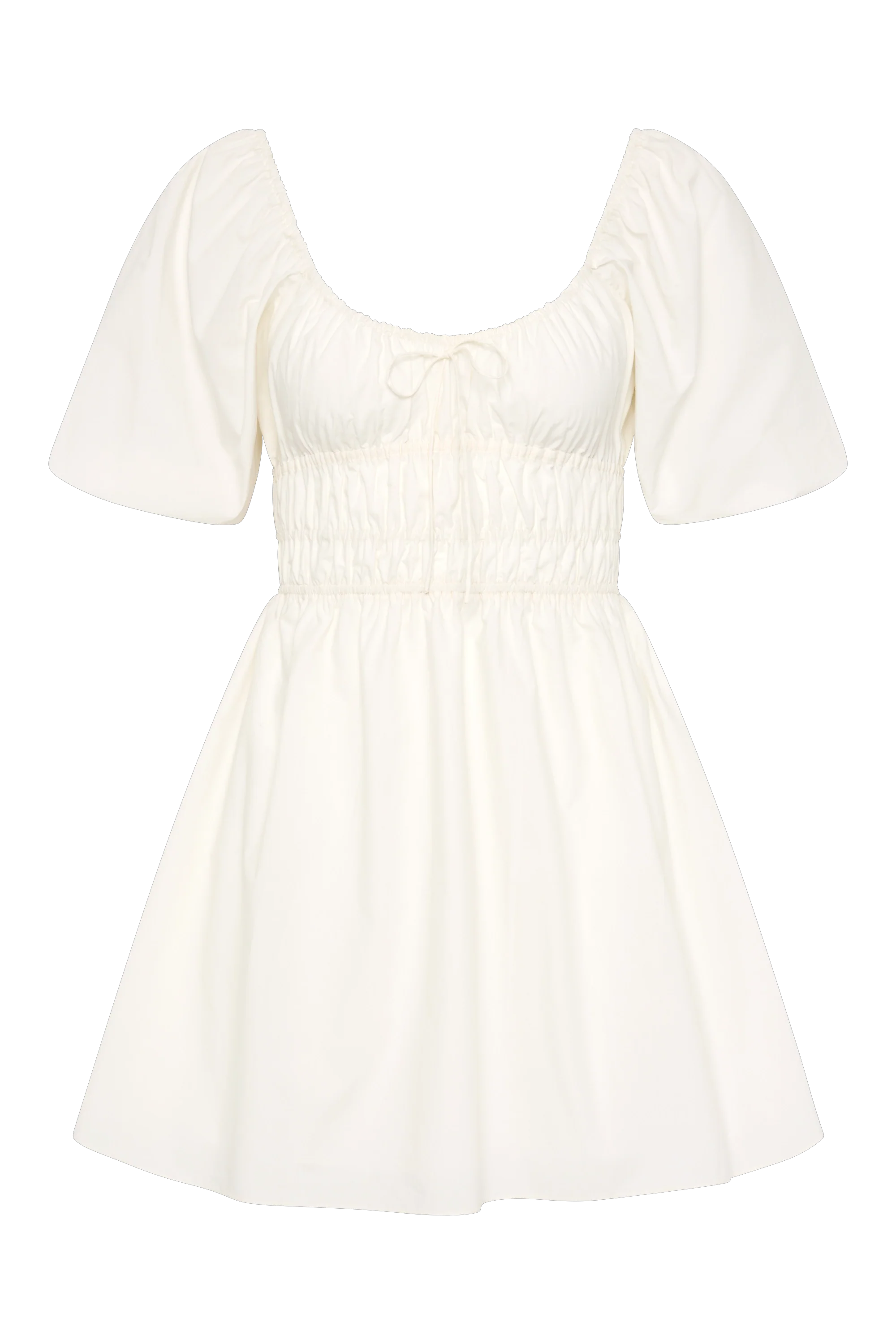 Sophia Mini Dress White - Image 6