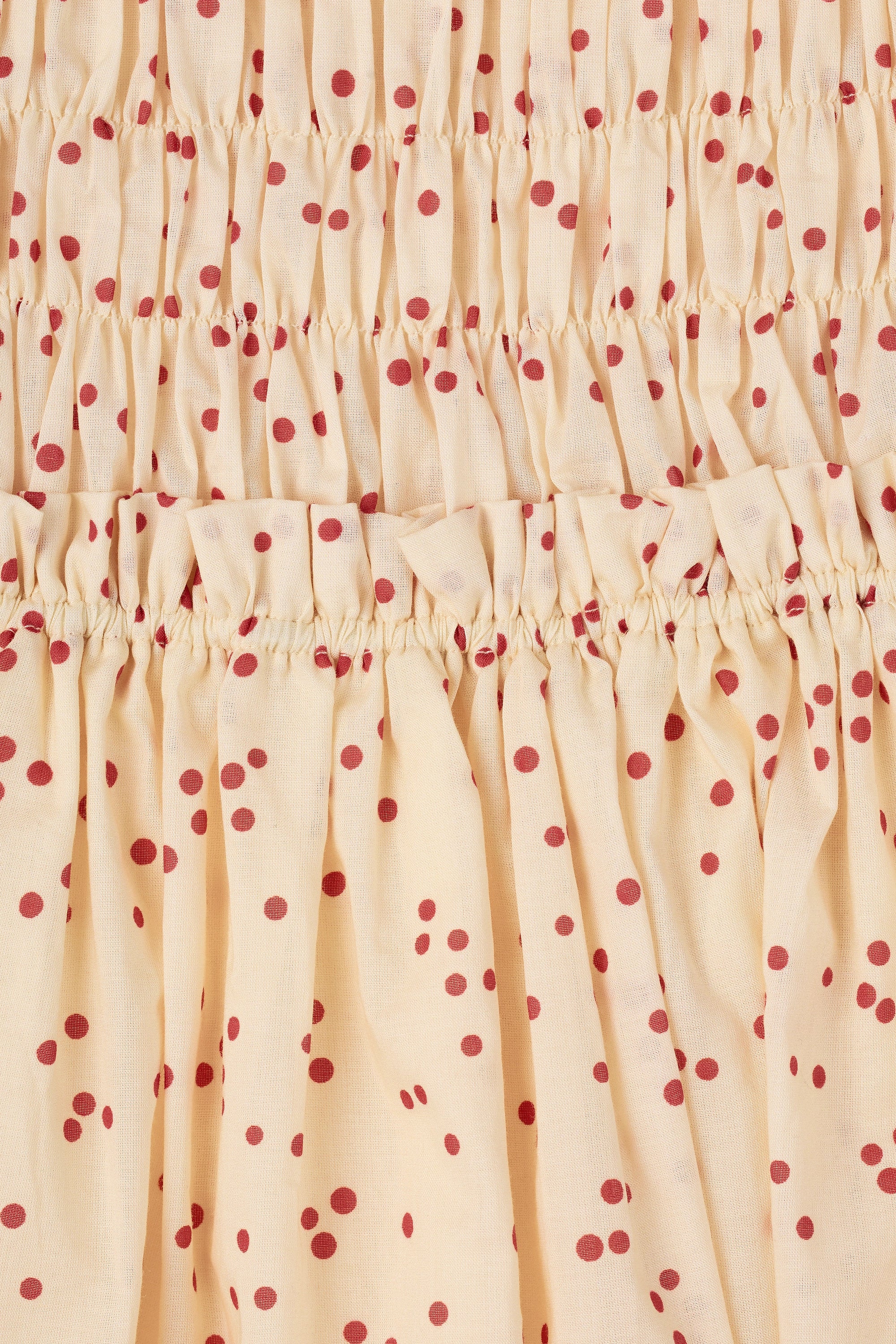 Sorella Midi Dress Linnea Dot Panna - Image 6