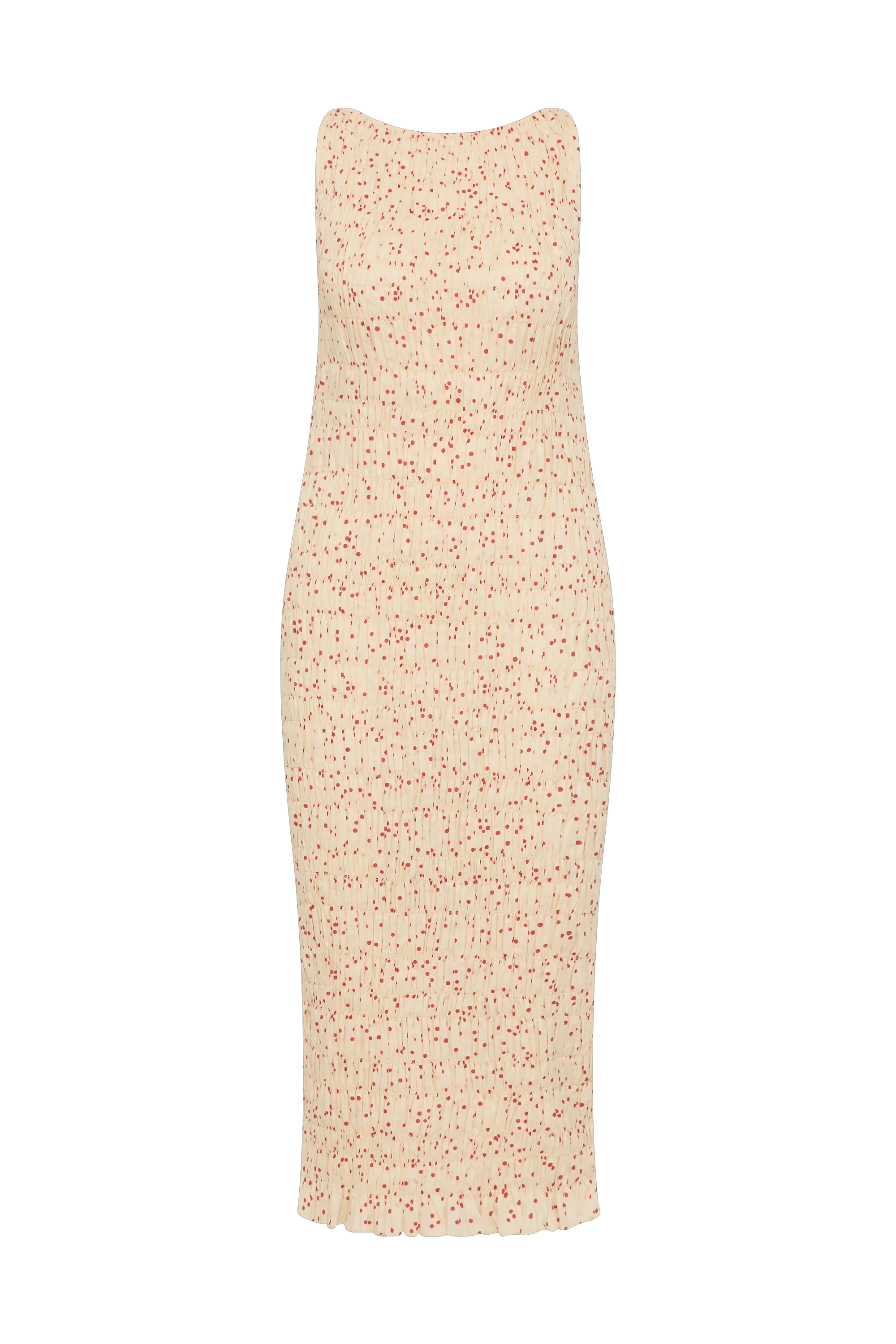 Sorella Midi Dress Linnea Dot Panna - Image 7