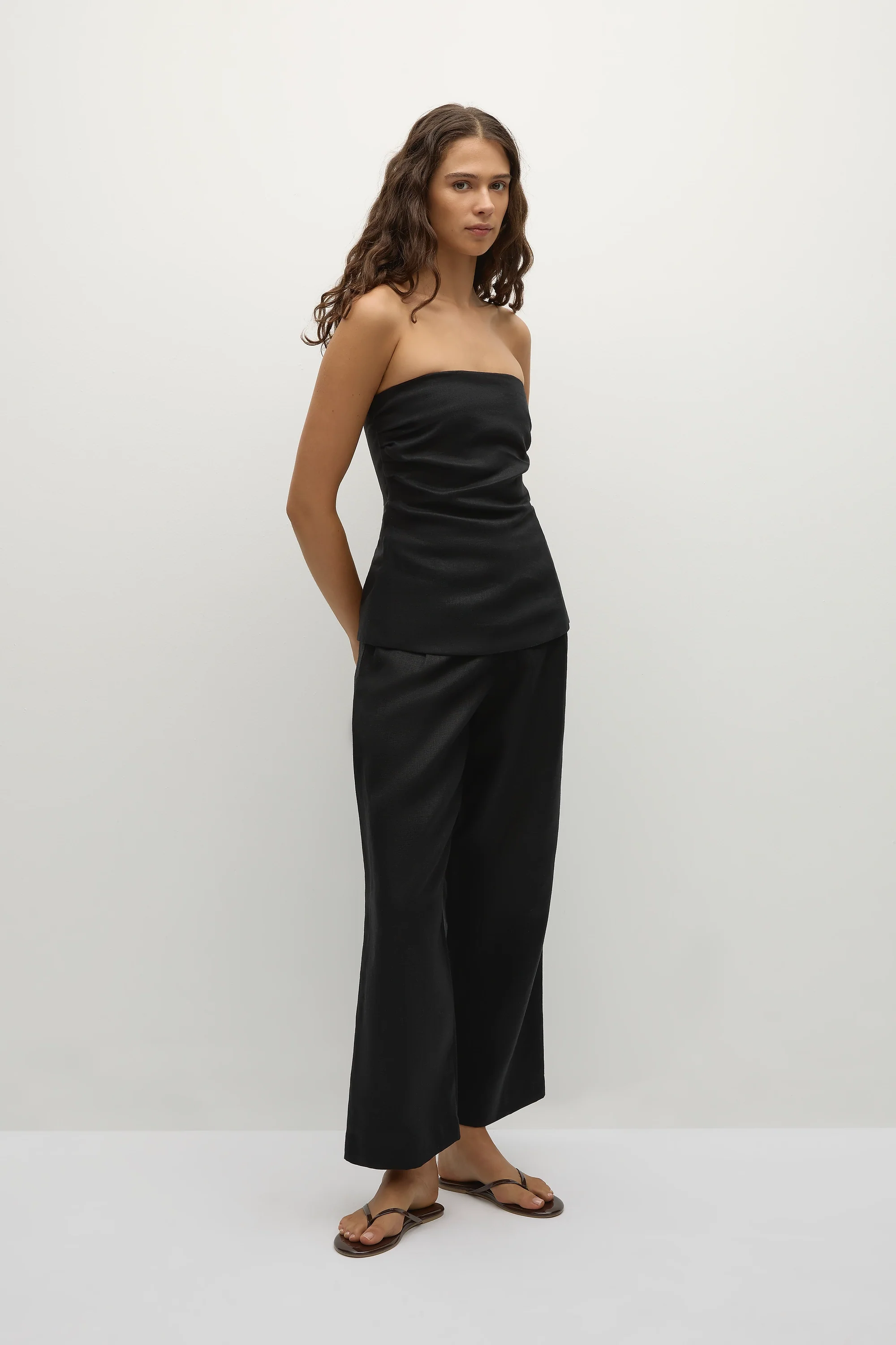 Stevie Trouser Black - Image 3