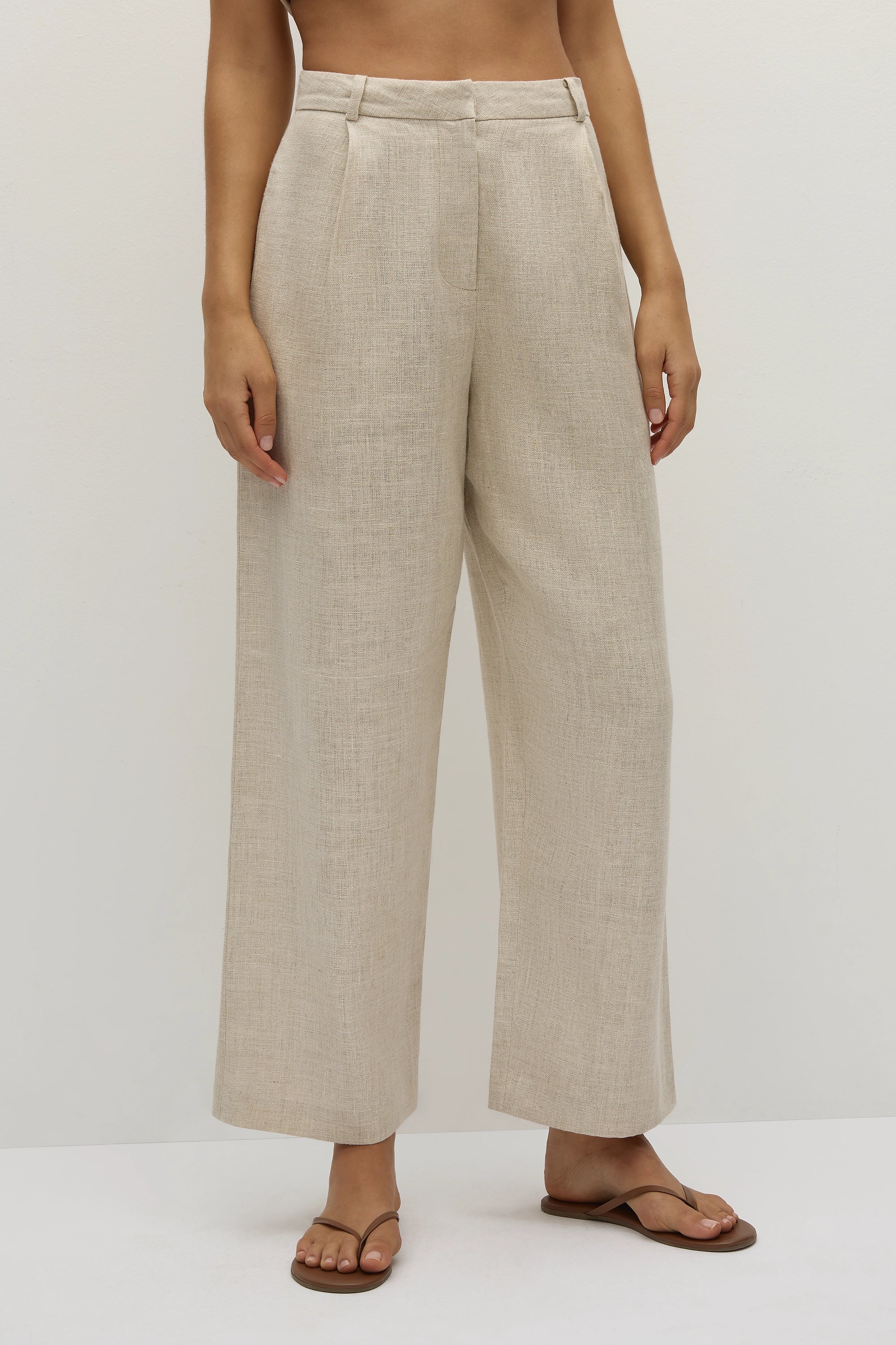 Stevie Trouser Natural - Image 3