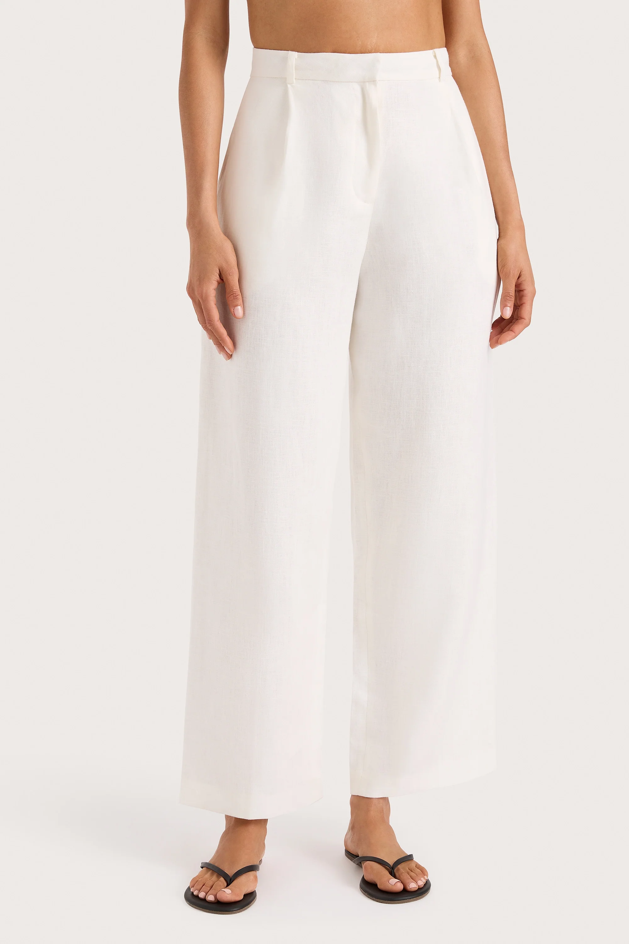 Stevie Trouser White - Image 3