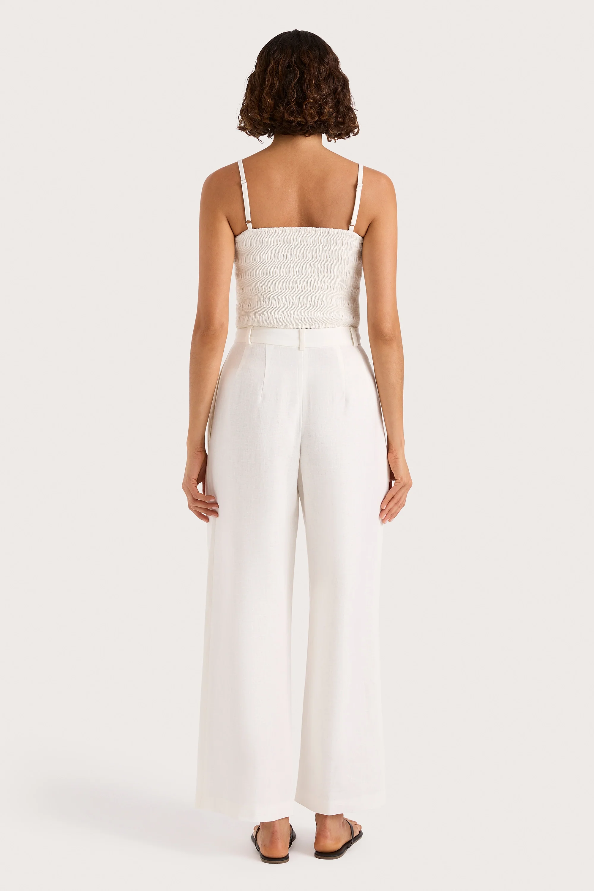 Stevie Trouser White - Image 5