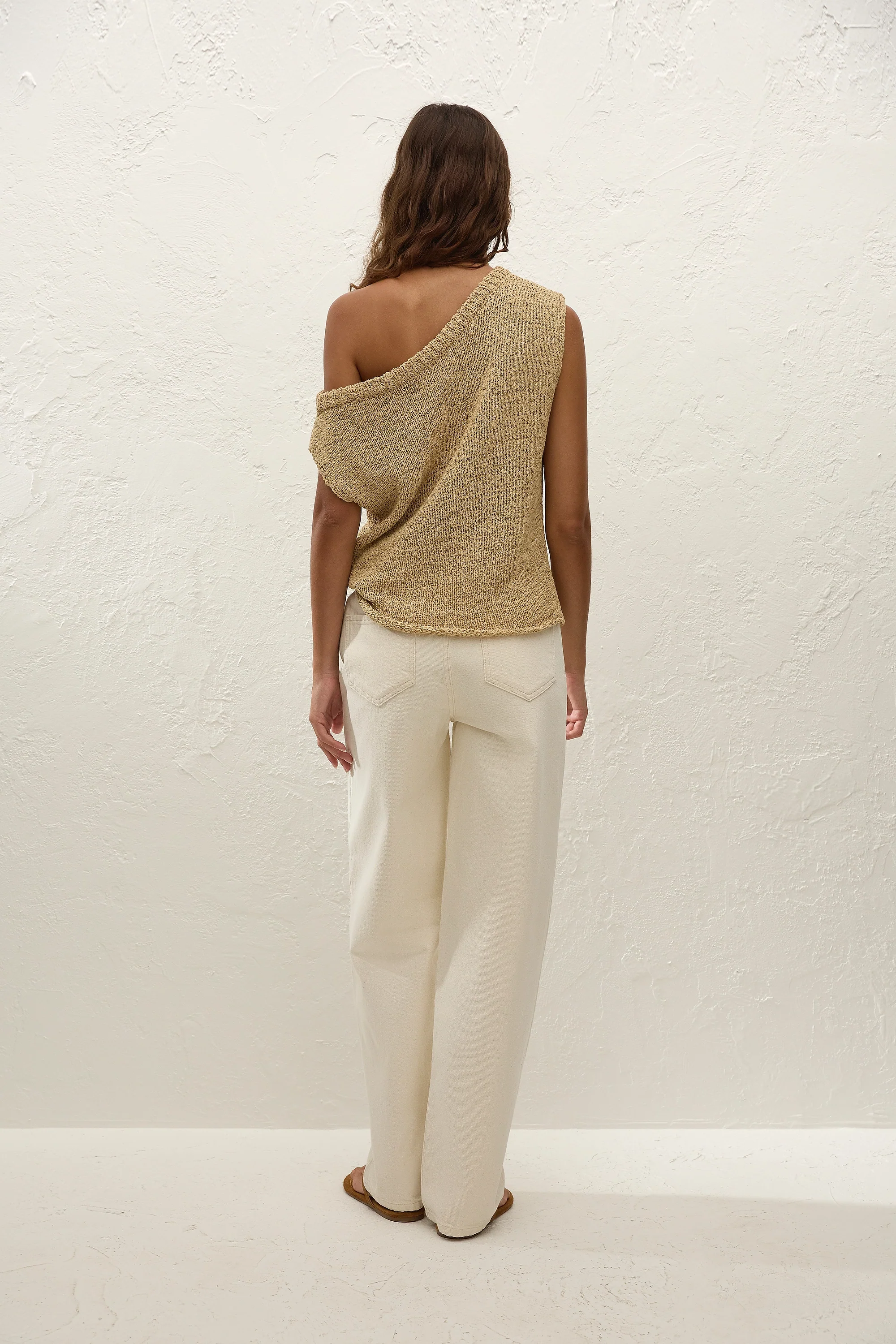 Straight Jean Ecru - Image 4