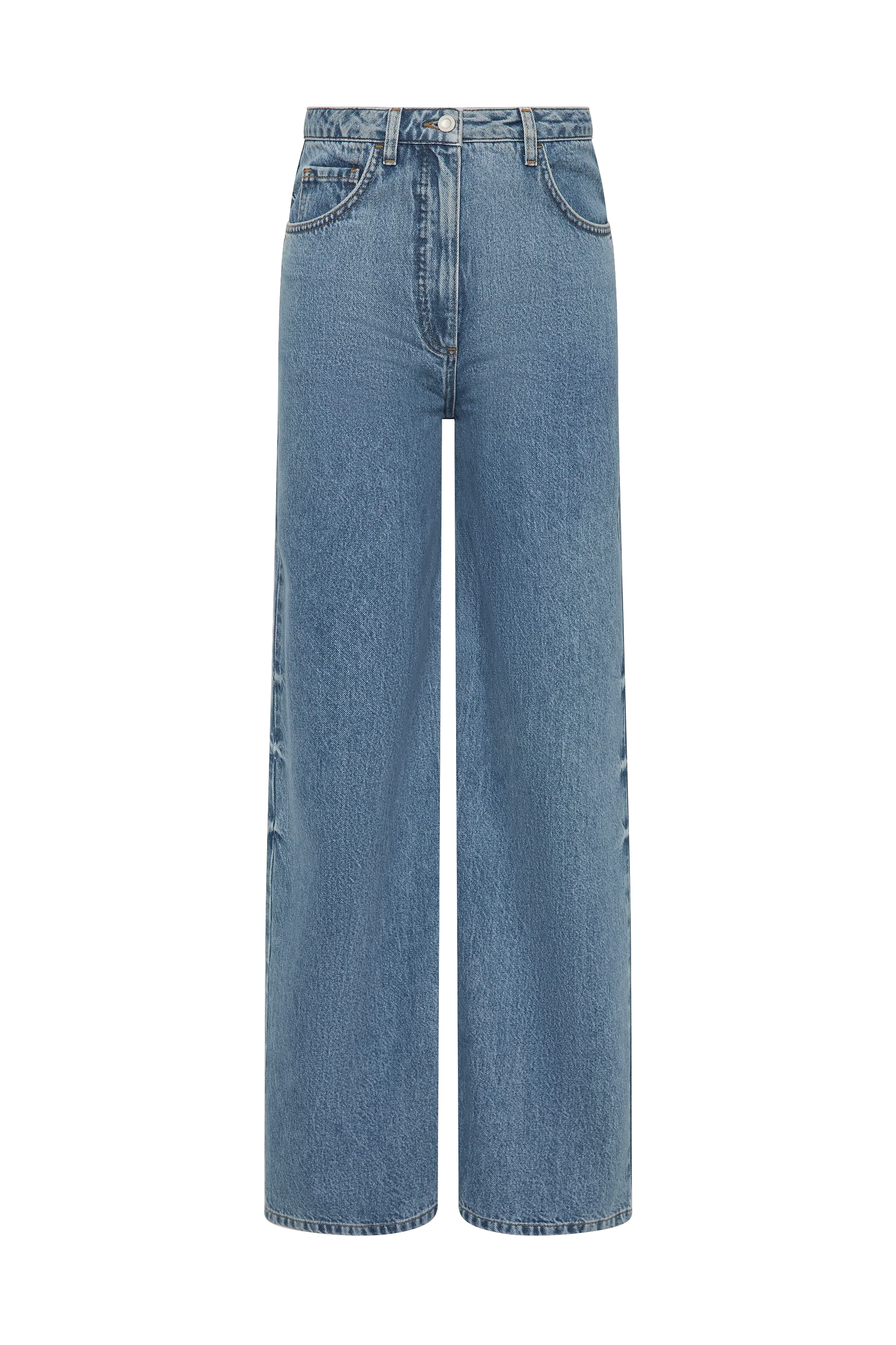 Straight Jean Indigo - Image 5