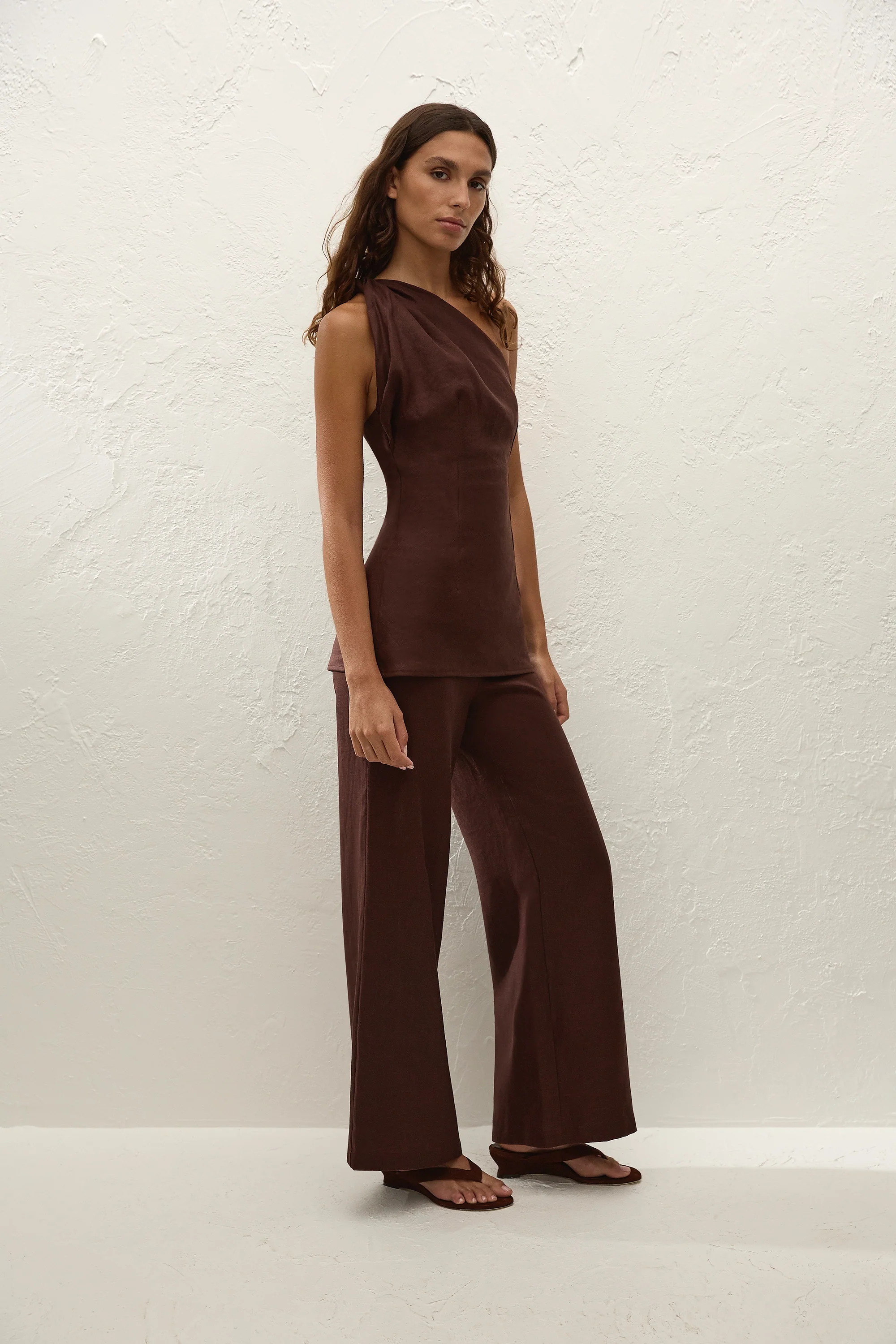 Syna Pant Carob - Image 3