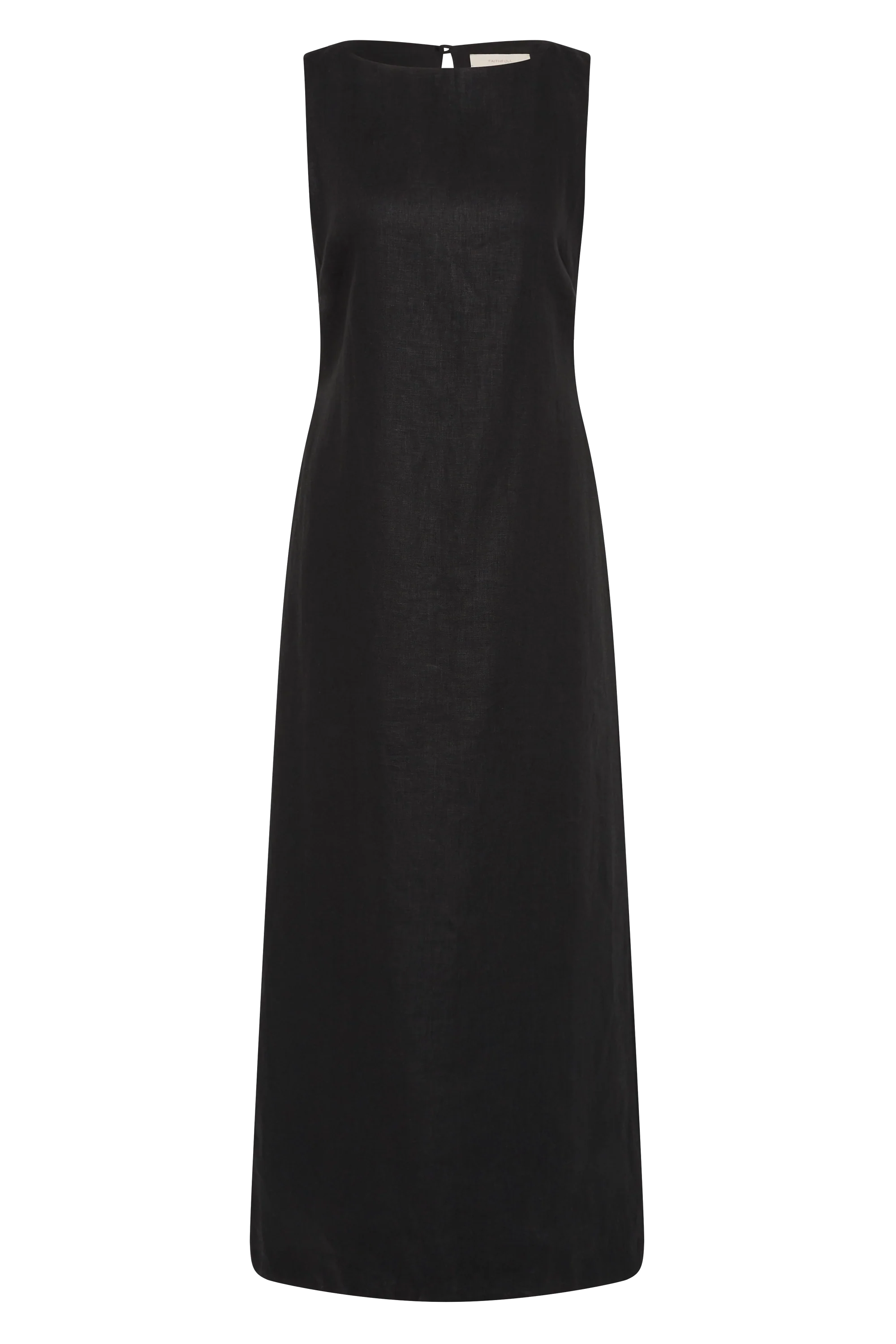 Taylor Midi Dress Black - Image 6