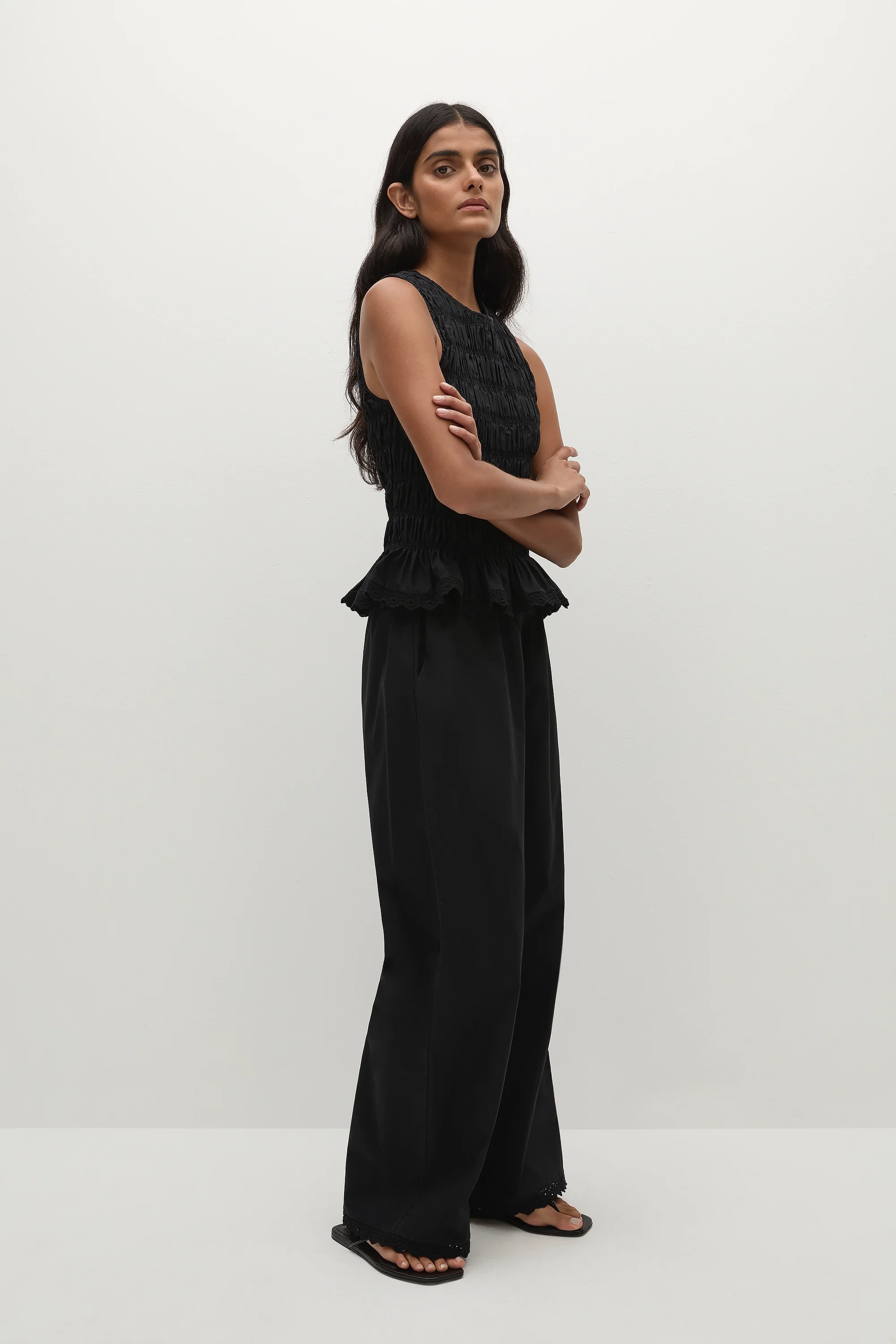 Tove Pant Black - Image 3