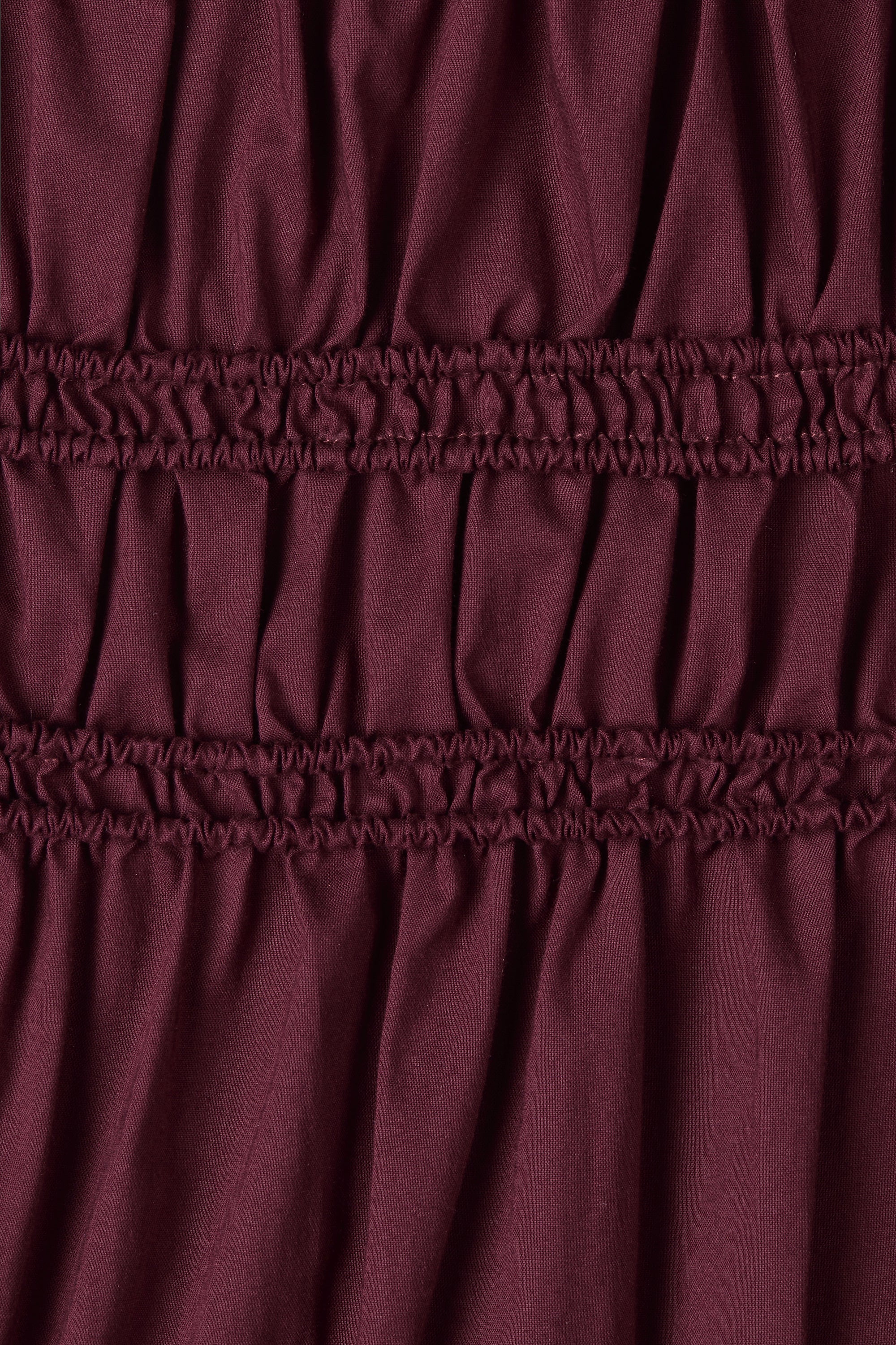 Yael Midi Dress Mulberry - Image 5