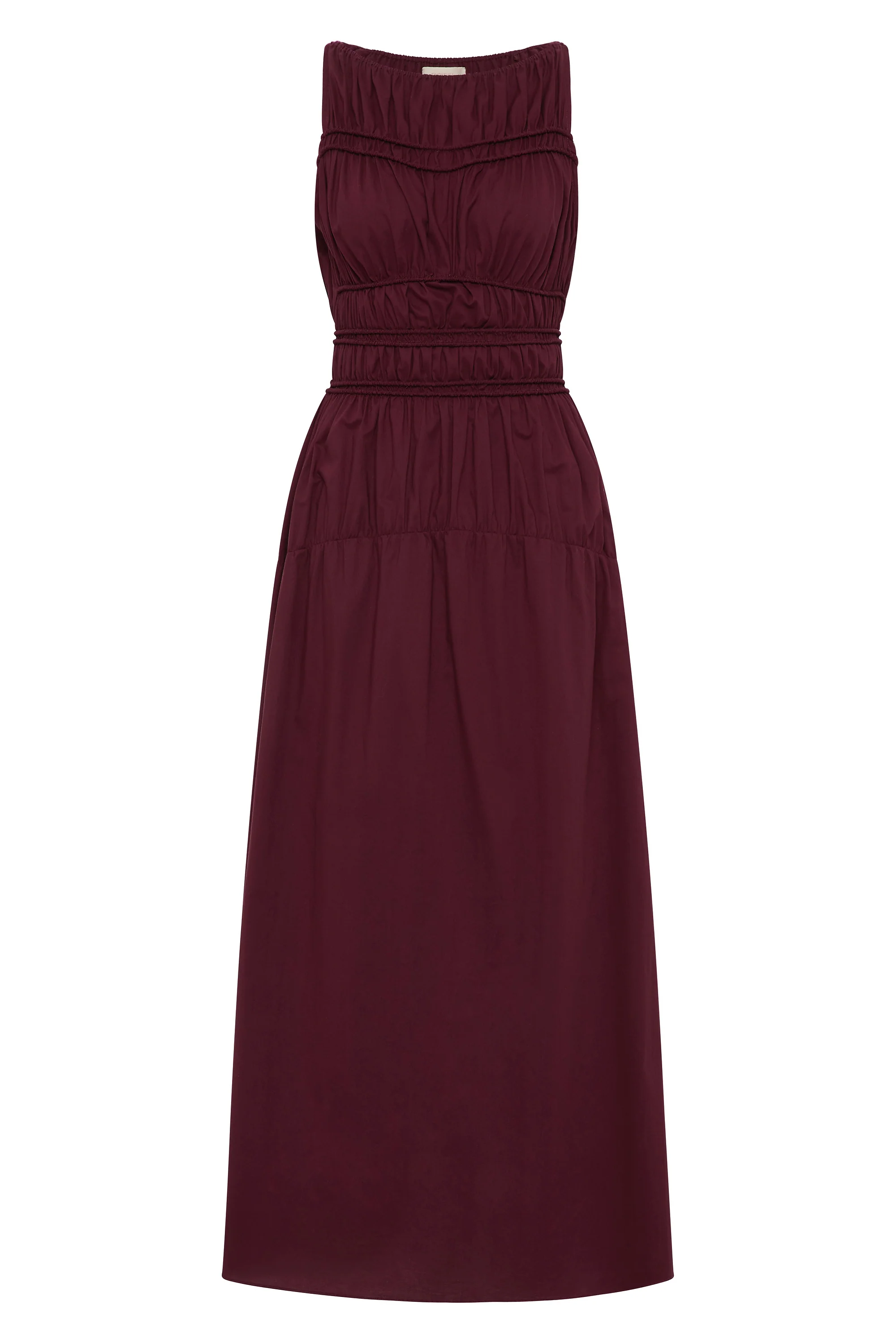 Yael Midi Dress Mulberry - Image 6