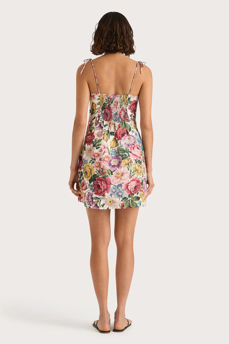 Ysla Mini Dress Colette Floral Multi - Final Sale - Image 4