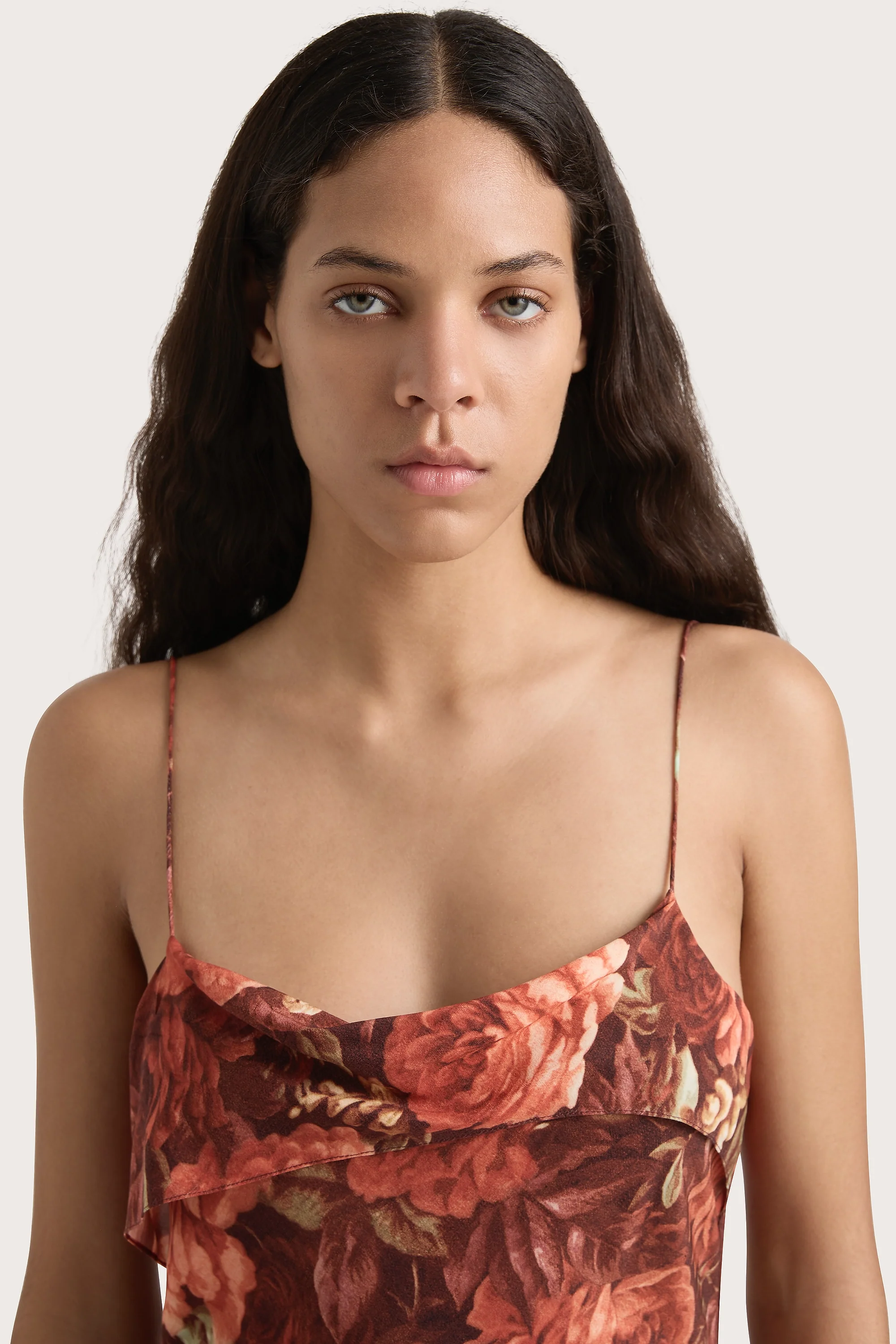 Zelie Midi Dress Rose - Final Sale - Image 3