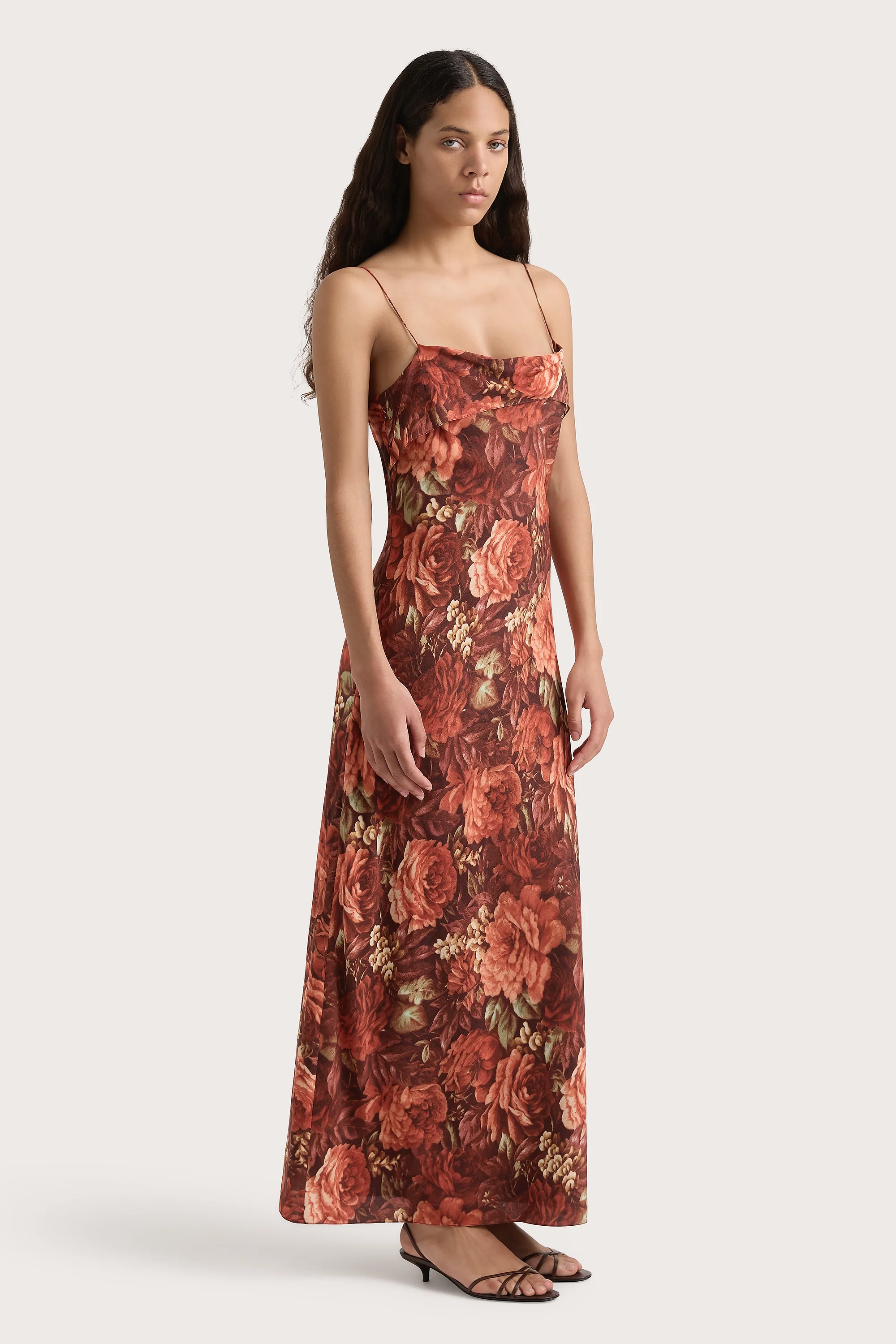 Zelie Midi Dress Rose - Final Sale - Image 5