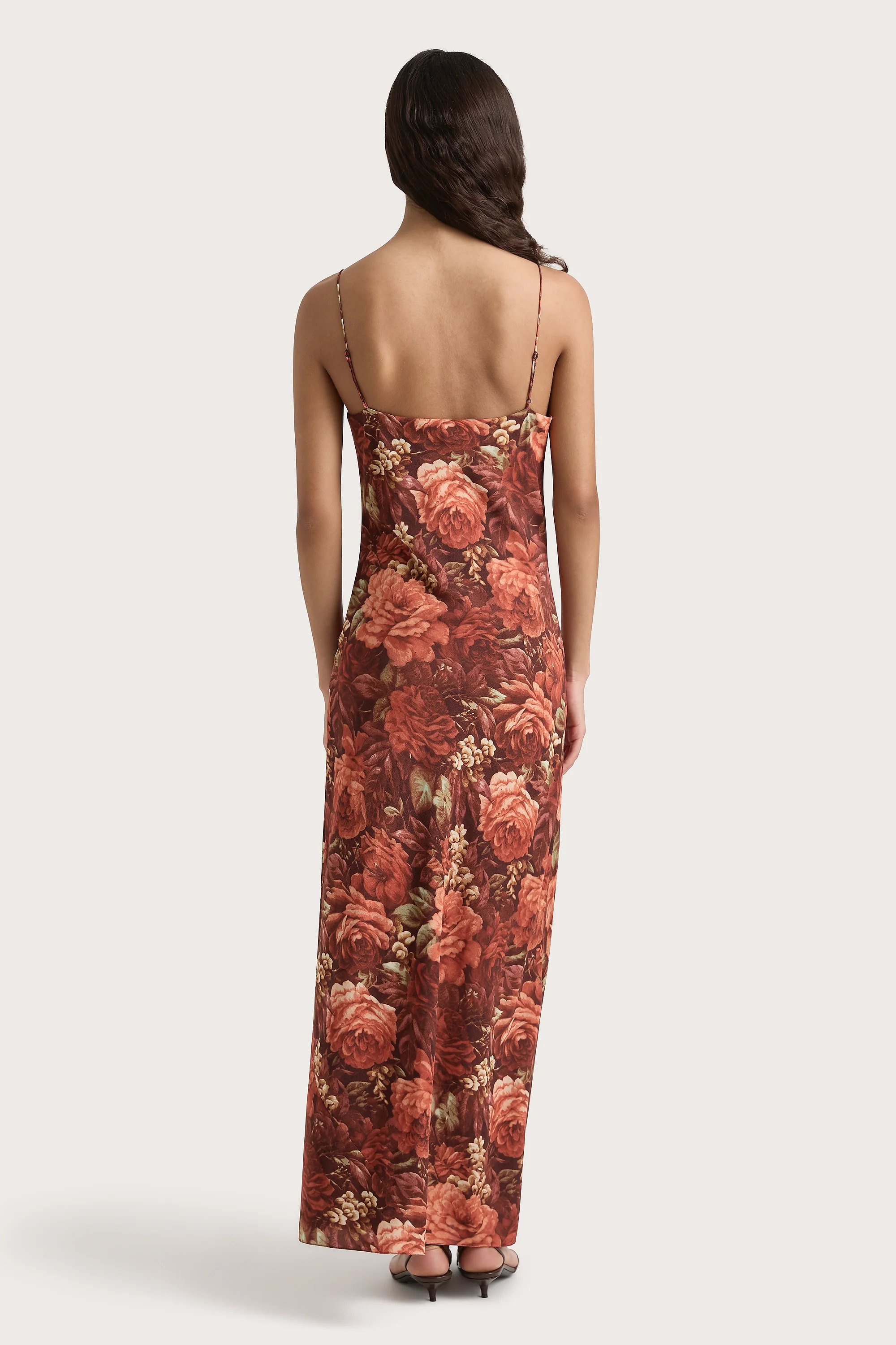 Zelie Midi Dress Rose - Final Sale - Image 6