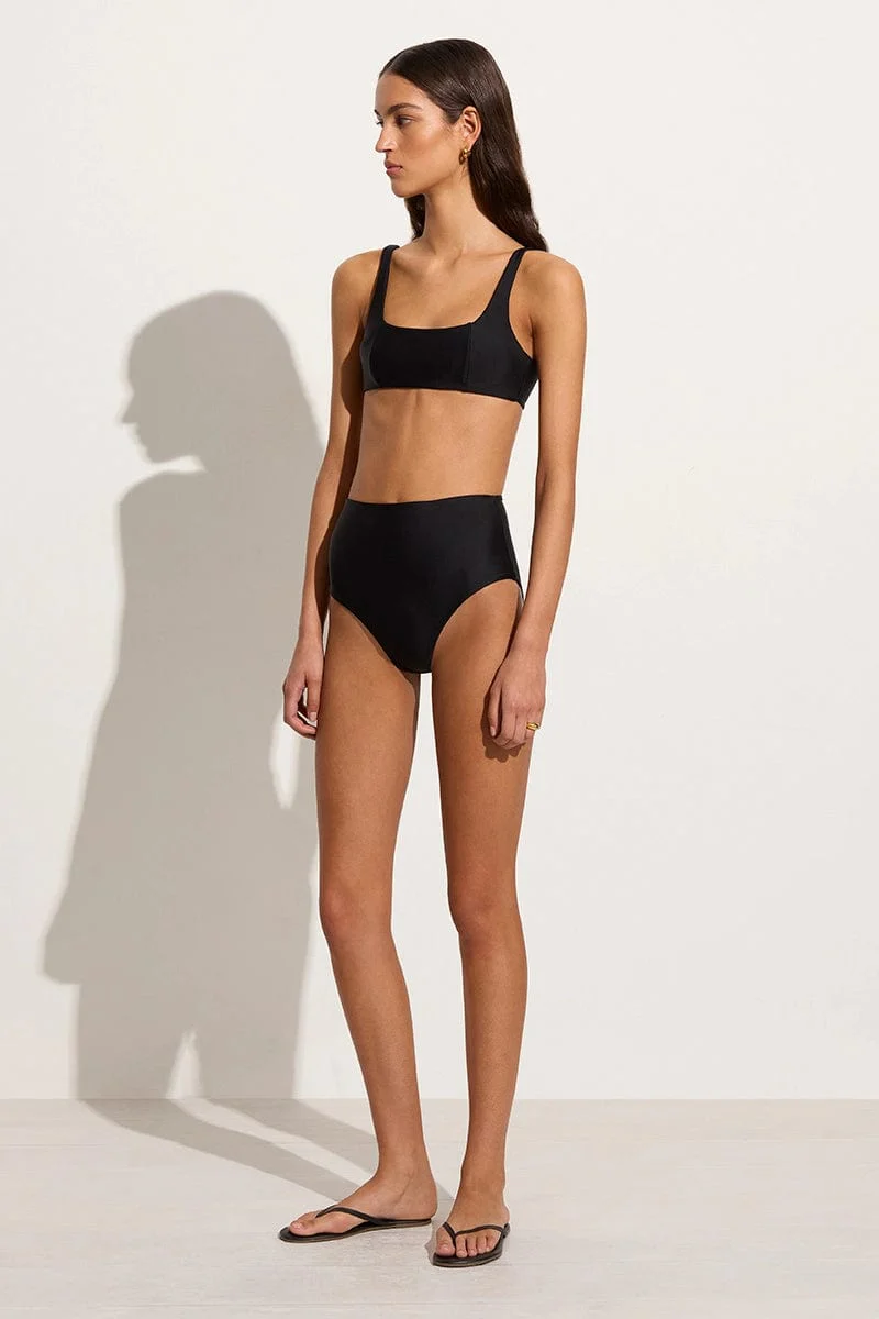 Zizi Bikini Top Black - Final Sale - Image 4