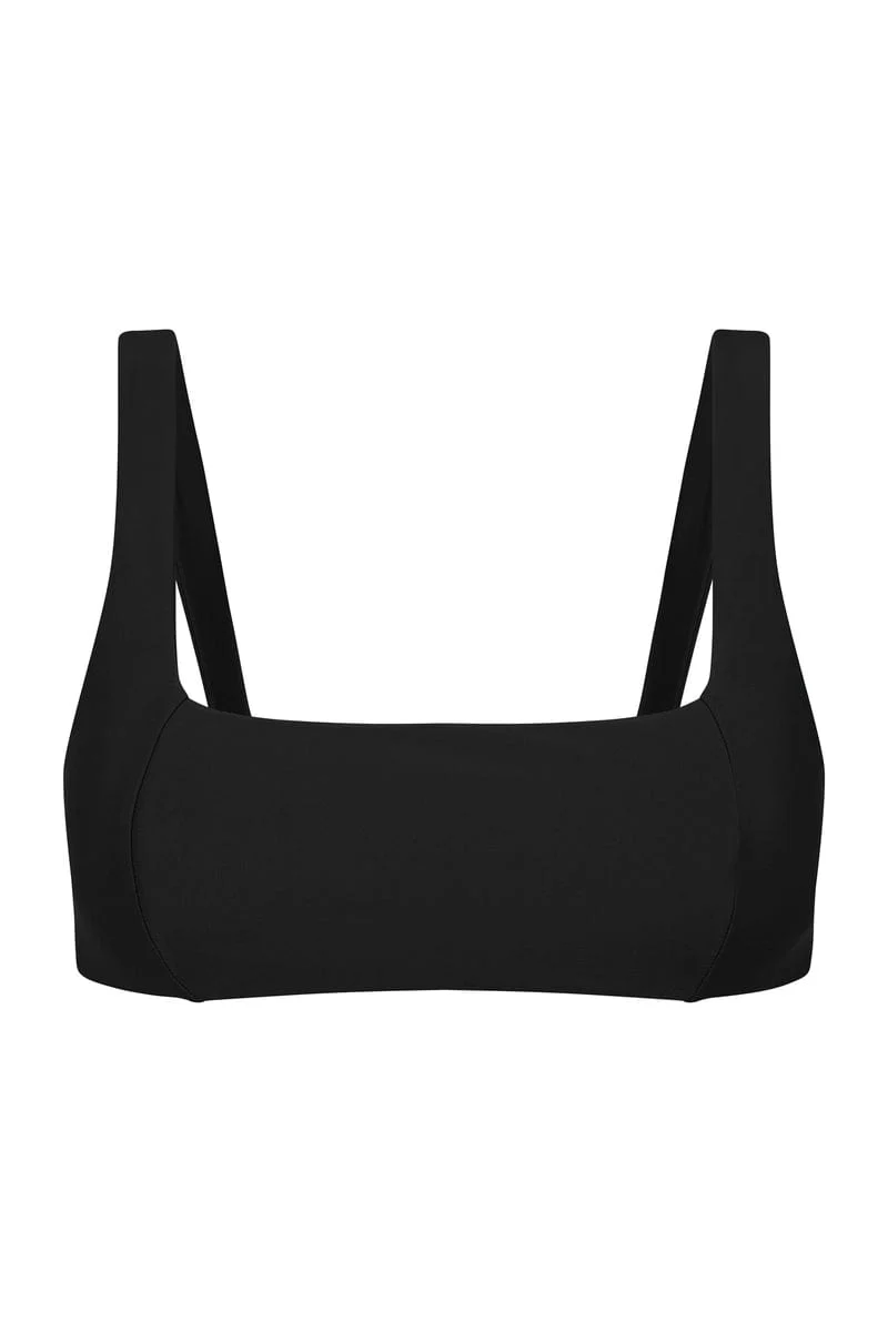 Zizi Bikini Top Black - Final Sale - Image 7